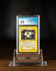 Pokemonkarte Magneton Holo First Edition CGC 5.5 (DE)