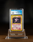 Pokemonkarte Alpollo Holo First Edition CGC 5.5 (DE)
