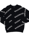 Balenciaga Monogram Sweater