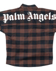 Palm Angels Back-print Logo Hemd
