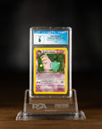 Pokemonkarte Dunkles Lahmus Holo First Edition CGC 6 (DE)