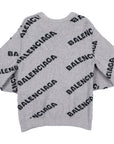 Balenciaga Monogram Sweater