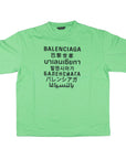 Balenciaga Multi Language T-shirt