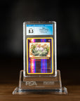 Pokemonkarte Mew Reverse Holo XY Evolution CGC 8.5 (ENG)