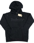 Burberry Embroidered Logo Hoodie