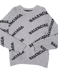 Balenciaga Monogram Sweater