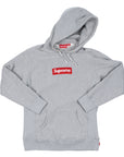 Supreme Box Logo Red Hoodie