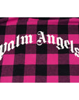 Palm Angels Back-print Logo Hemd