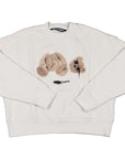 Palm Angels Spray Bear Sweater