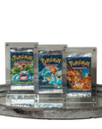 Pokemon Booster First Edition Base Set unweighted sealed