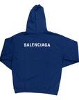 Balenciaga Back Print Hoodie