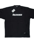 Balenciaga Destroyed T-shirt