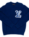 Louis Vuitton Logo Strickpullover