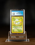 Pokemonkarte Bisasam First Edition CGC 3.5 (DE)