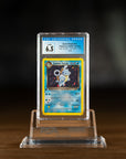 Pokemonkarte Dunkles Turtok Holo First Edition CGC 6.5 (DE)
