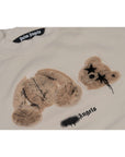 Palm Angels Spray Bear Sweater