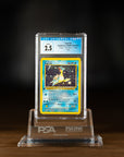 Pokemonkarte Lapras Holo First Edition CGC 2.5 (DE)