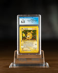 Pokemonkarte Raichu Holo First Edition CGC 6.5 (DE)