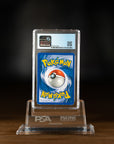 Pokemonkarte Here comes Team Rocket! Holo First Edition CGC 6 (DE)