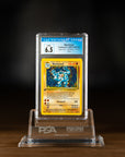 Pokemonkarte Machamp Holo First Edition CGC 6.5 (DE)