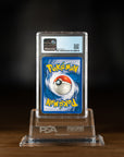 Pokemonkarte Dragoran Holo First Edition CGC 5.5 (DE)
