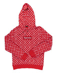 Louis Vuitton Monogram x Supreme Box Logo Hoodie