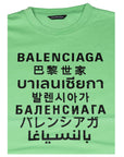 Balenciaga Multi Language T-shirt