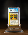 Pokemonkarte Dragoran Holo First Edition CGC 5.5 (DE)