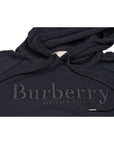 Burberry Embroidered Logo Hoodie
