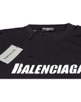 Balenciaga Destroyed T-shirt