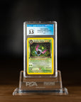 Pokemonkarte Dunkles Golbat Holo First Edition CGC 3.5 (DE)