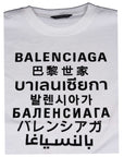 Balenciaga Multi Language T-shirt