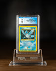 Pokemonkarte Arktos Holo First Edition CGC 6 (DE)