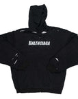 Balenciaga Destroyed Hoodie