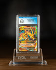 Pokemonkarte MCharizard EX XY Evolution CGC 8.5 (ENG)