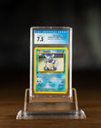 Pokemonkarte Schilok First Edition CGC 7.5 (DE)