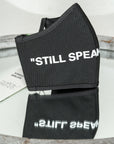Virgil Abloh MOCA Mask "Still Speaks Loudly"