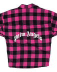 Palm Angels Back-print Logo Hemd
