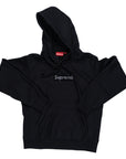 Supreme Box Logo x Swarovski Hoodie