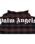 Palm Angels Back-print Logo Hemd