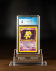Pokemonkarte Hypno Holo First Edition CGC 6 (DE)