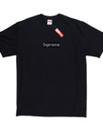 Supreme Box Logo x Swarovski T-shirt