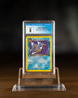 Pokemonkarte Dunkles Garados First Edition CGC 8 (DE)