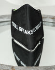 Virgil Abloh MOCA Mask "Still Speaks Loudly"