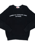 Supreme CDG Strickpullover