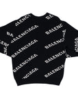 Balenciaga Monogram Sweater