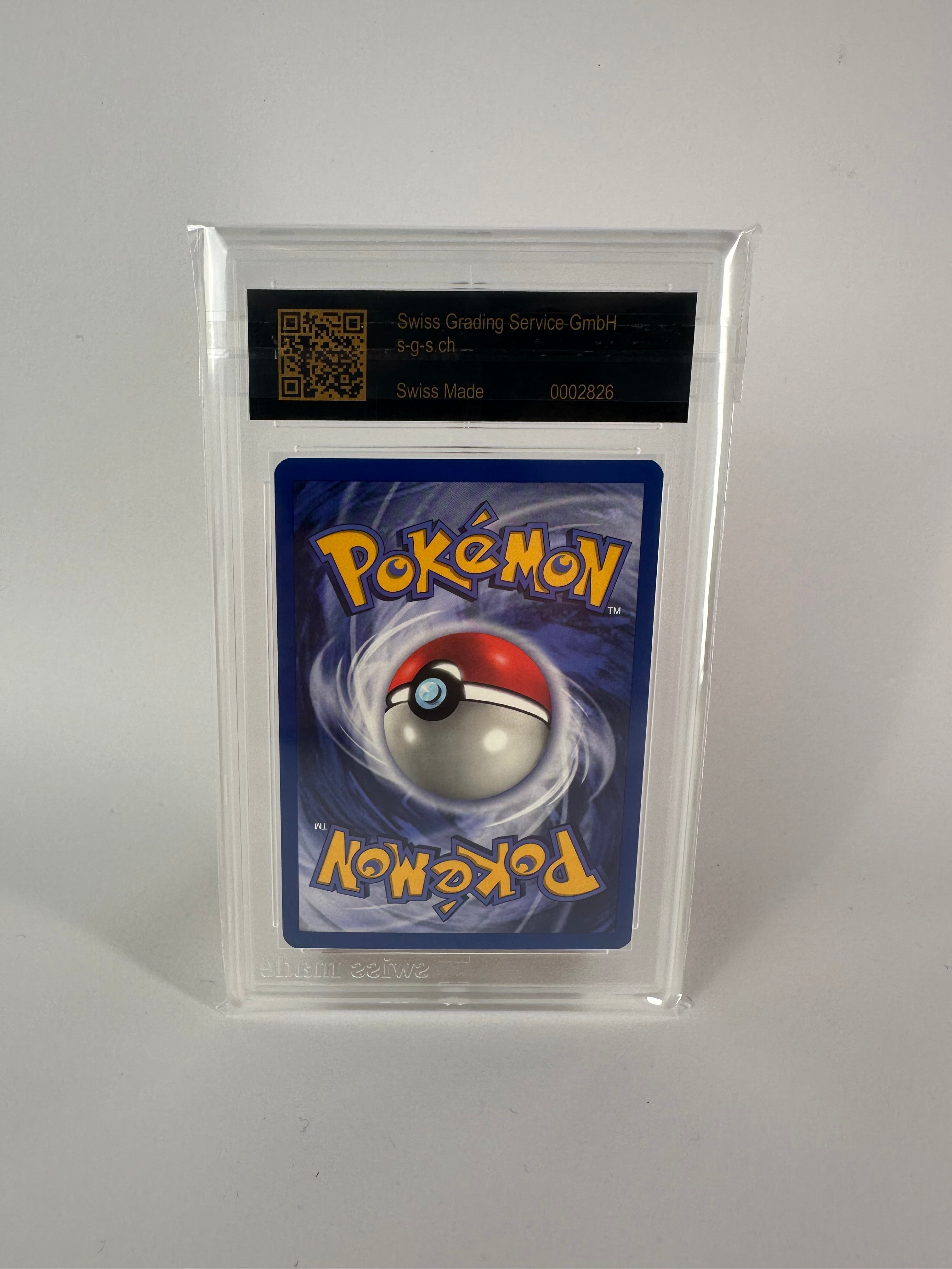Pokemonkarte Goldeen First Edition SGS 8.5 (ENG)