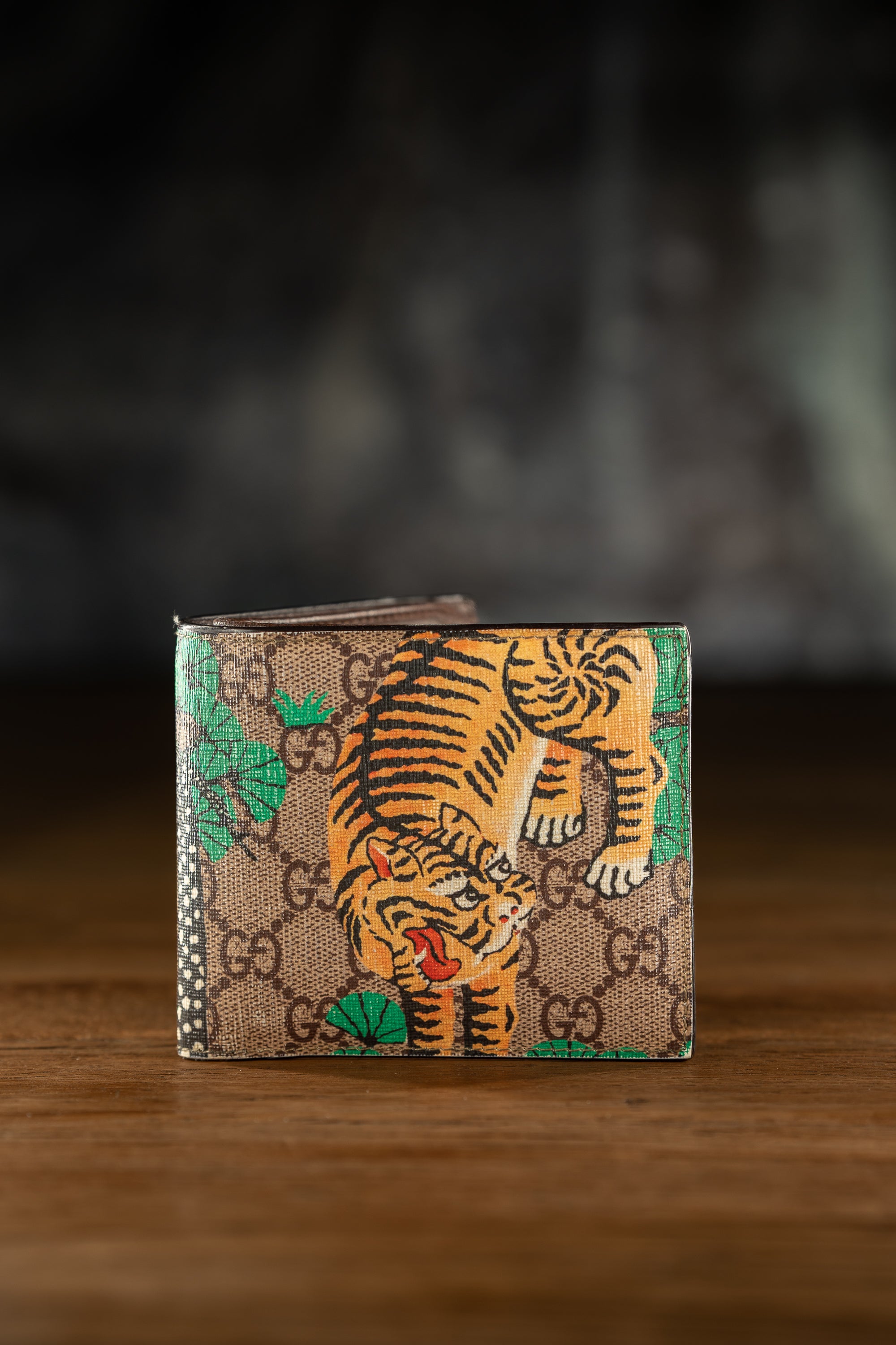 Gucci Bengal Tiger Portemonnaie