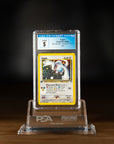 Pokemonkarte Lugia Holo First Edition CGC 5 (ENG)