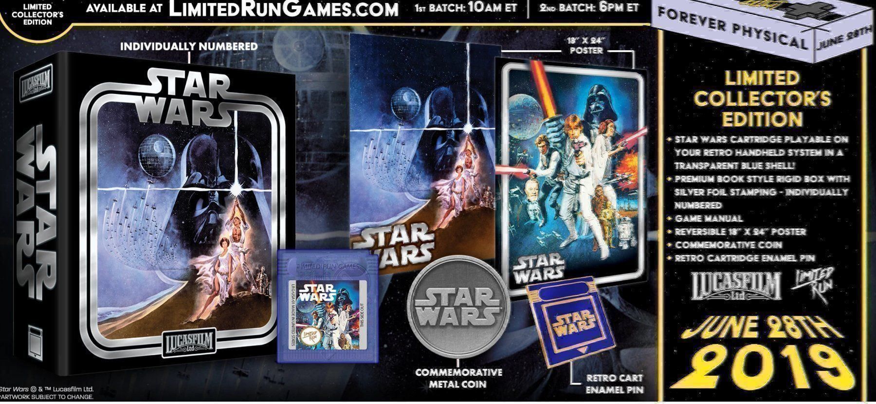 Star Wars (GB) Premium Edition Sealed